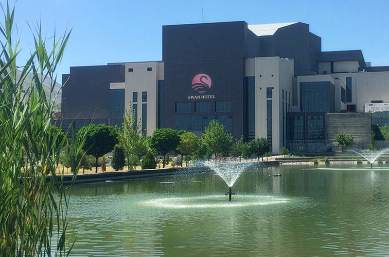 Swan Hotel Kayseri iç mekan görünümü
