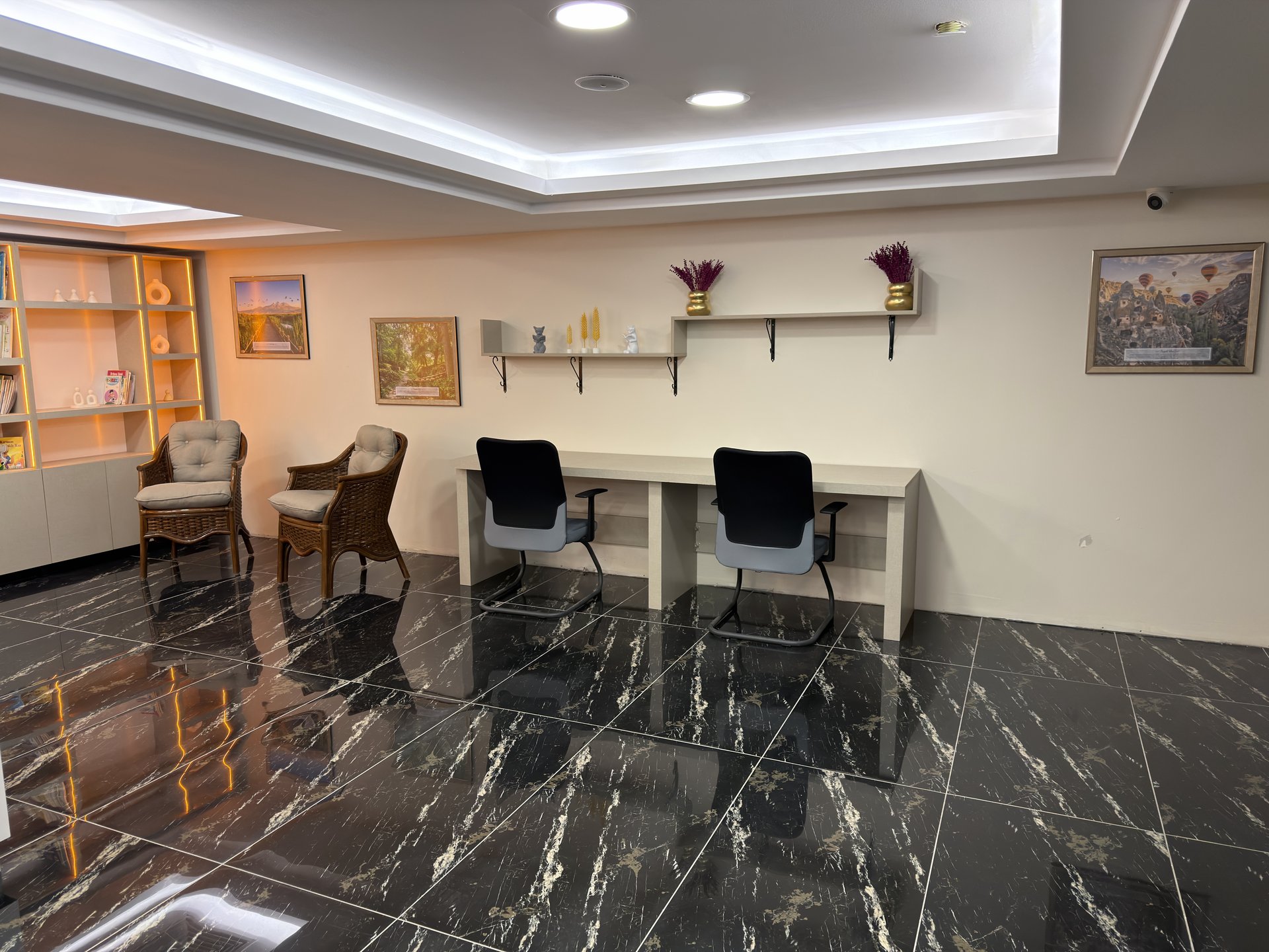 Swan Hotel Kayseri Business Center çalışma alanı