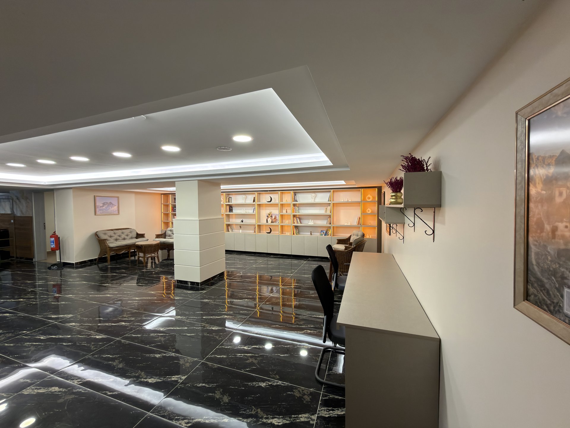 Swan Hotel Kayseri Business Center oturma alanı