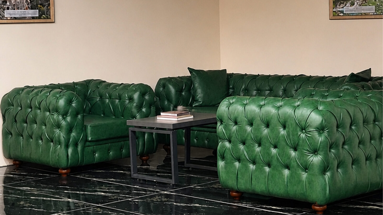 Swan Hotel Kayseri lobi oturma köşesi