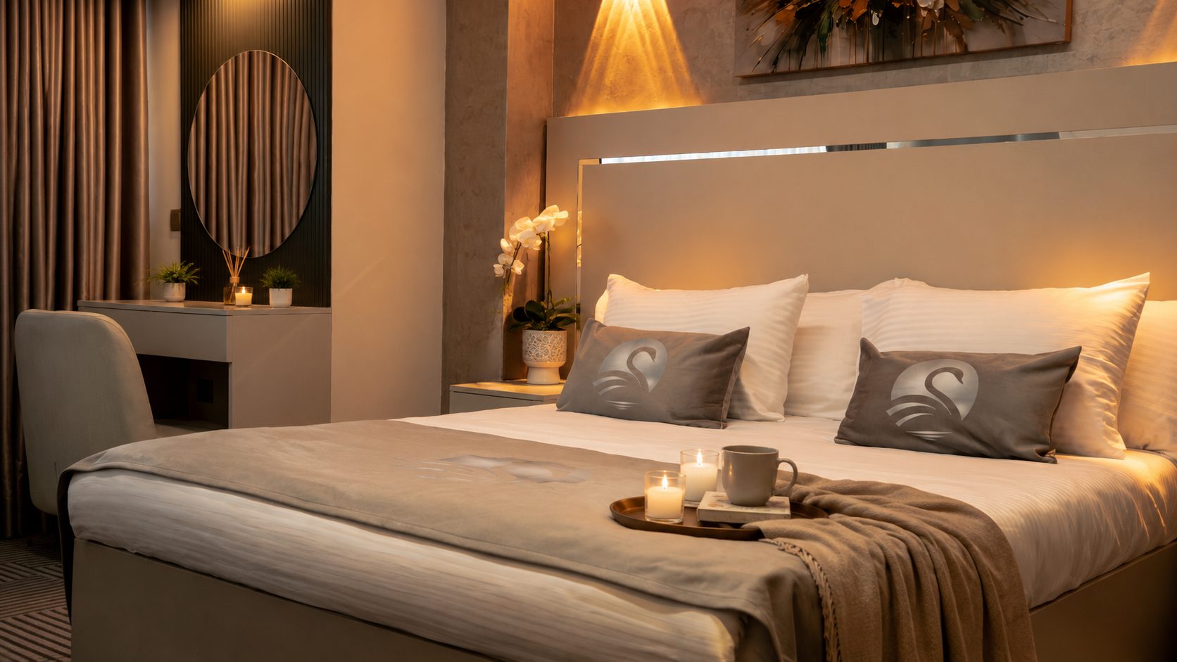 Swan Hotel Kayseri Aile Odası - fotoğraf 1