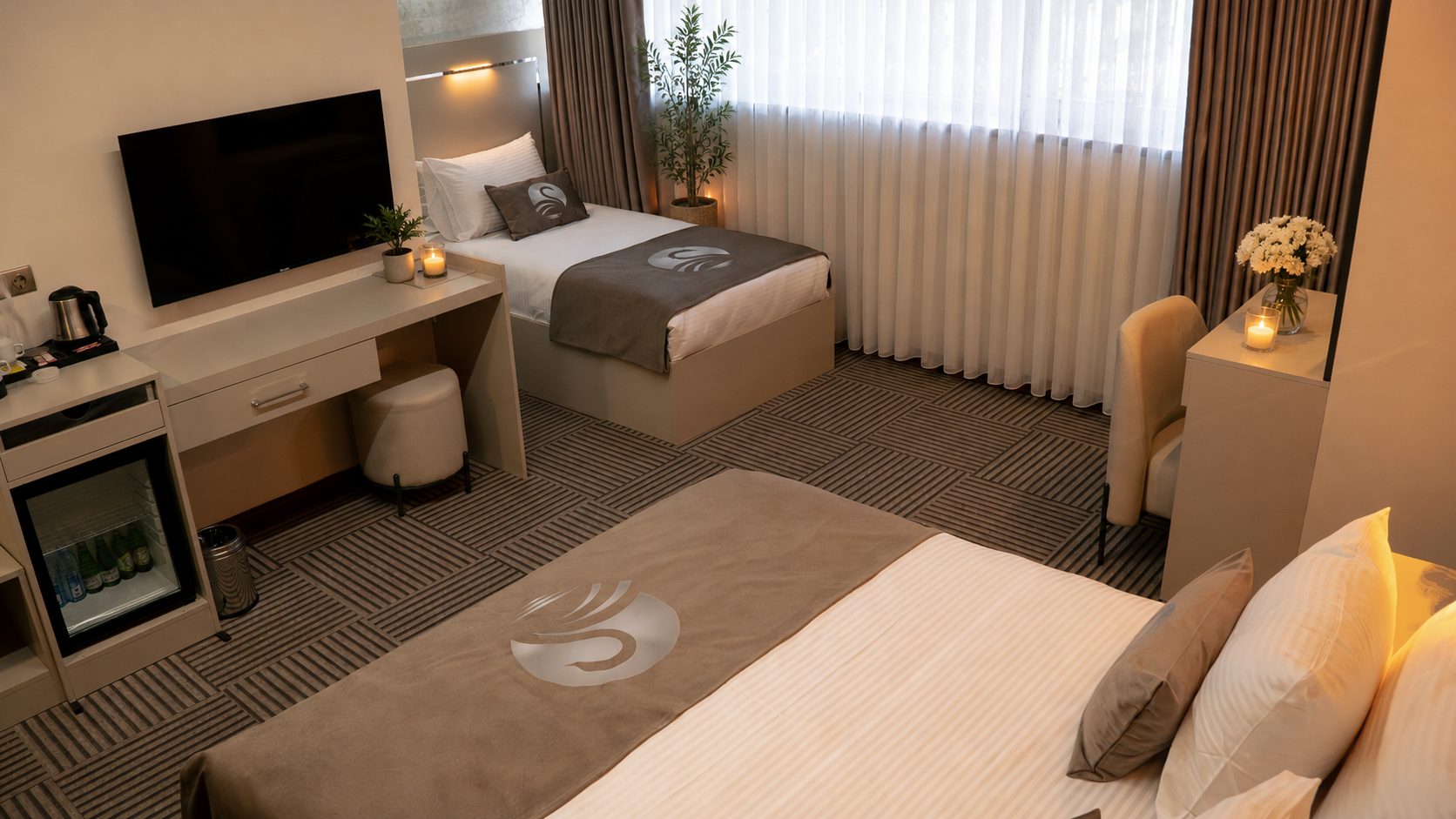 Swan Hotel Kayseri Aile Odası - fotoğraf 2