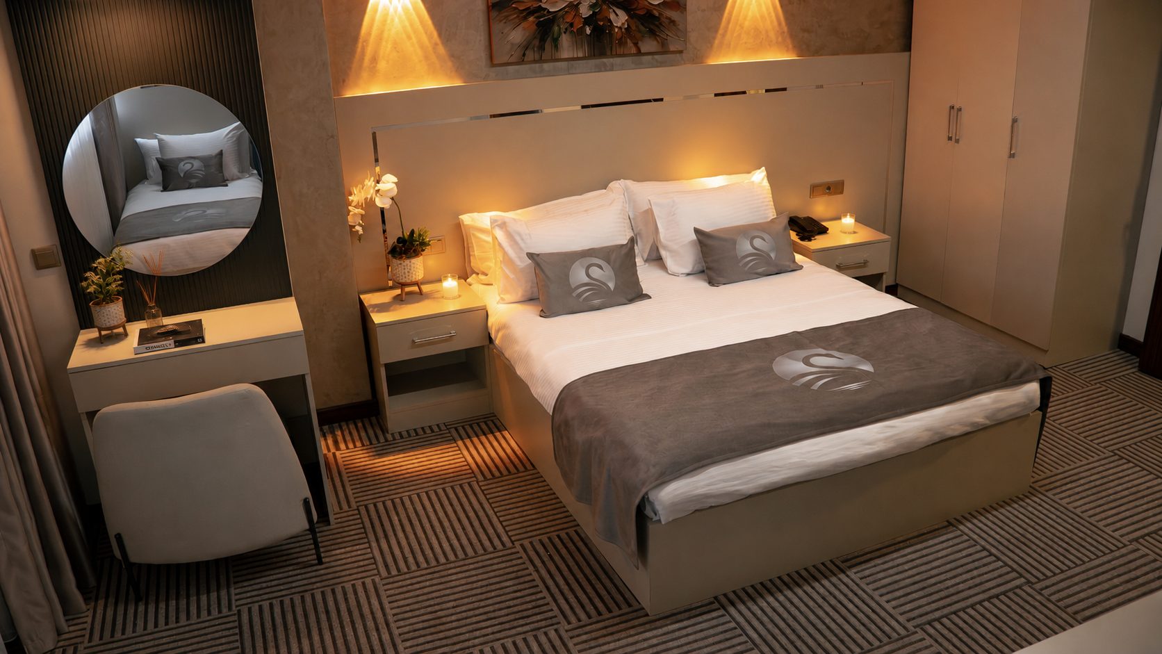 Swan Hotel Kayseri Aile Odası - fotoğraf 3