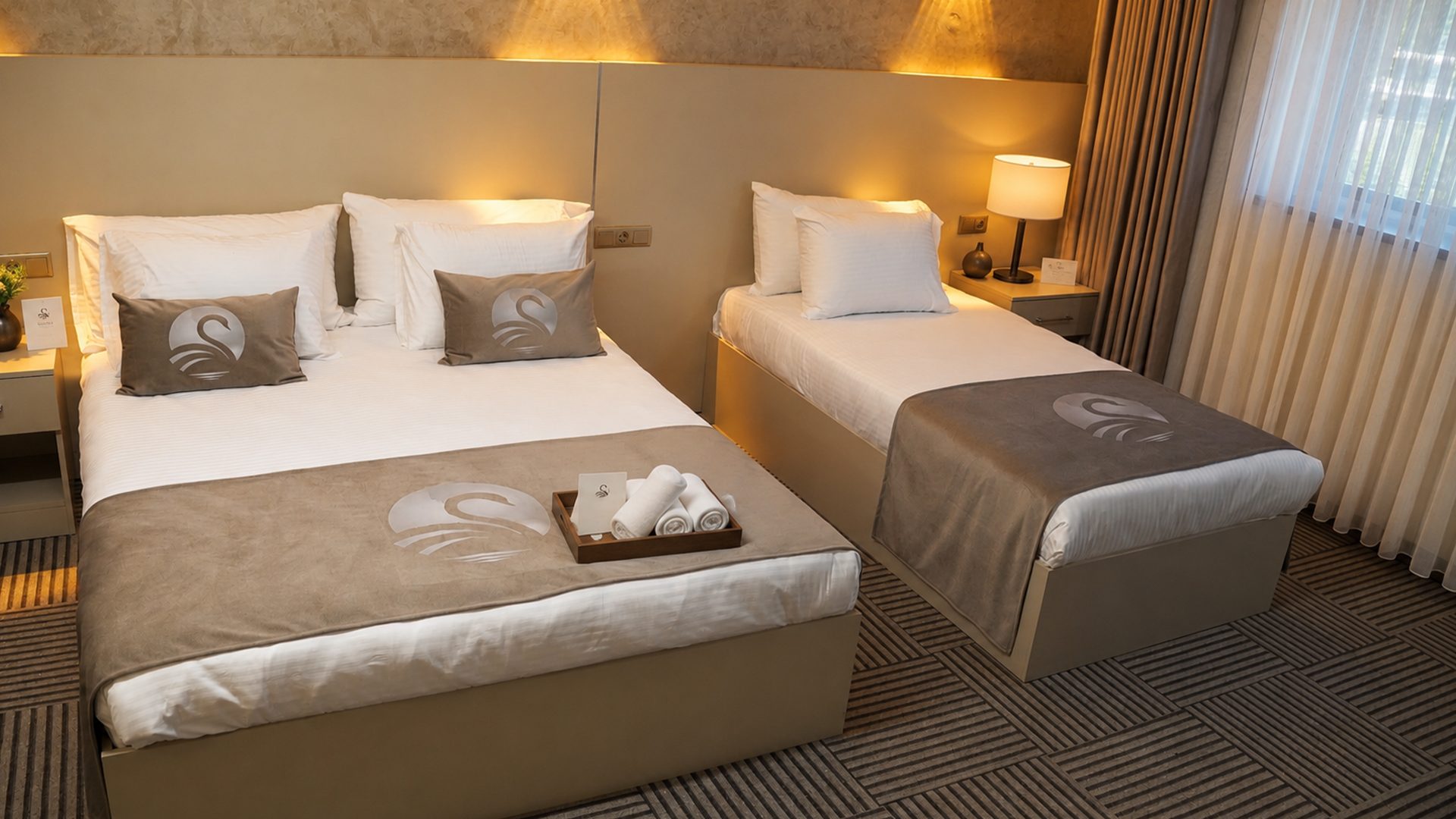 Swan Hotel Kayseri Aile Odası - fotoğraf 7