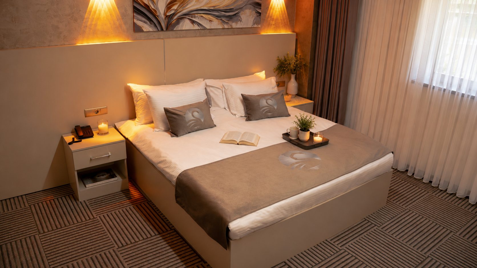 Swan Hotel Kayseri Suit Oda - fotoğraf 1