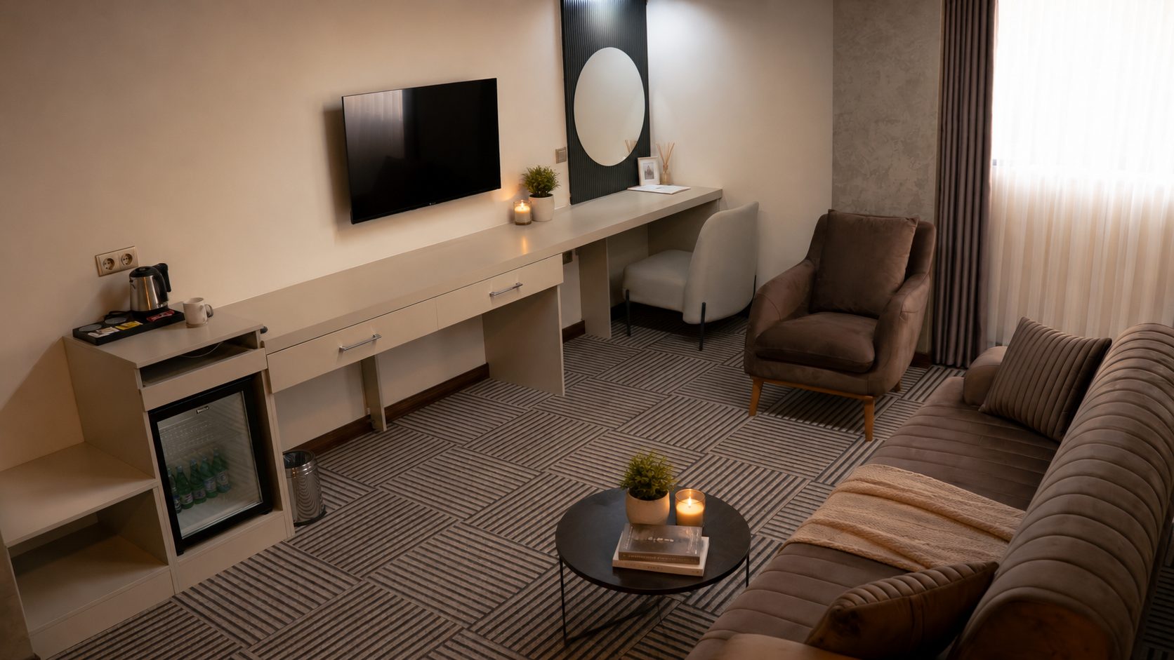 Swan Hotel Kayseri Suit Oda - fotoğraf 3
