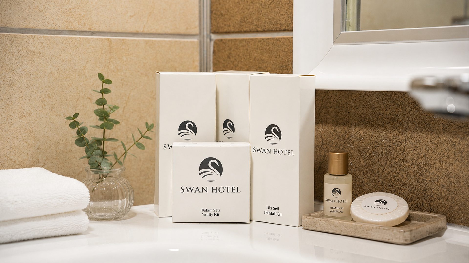 Swan Hotel Kayseri Triple Oda - fotoğraf 10