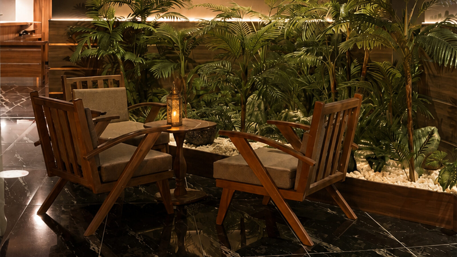 Swan Hotel Kayseri SPA lounge oturma alanı