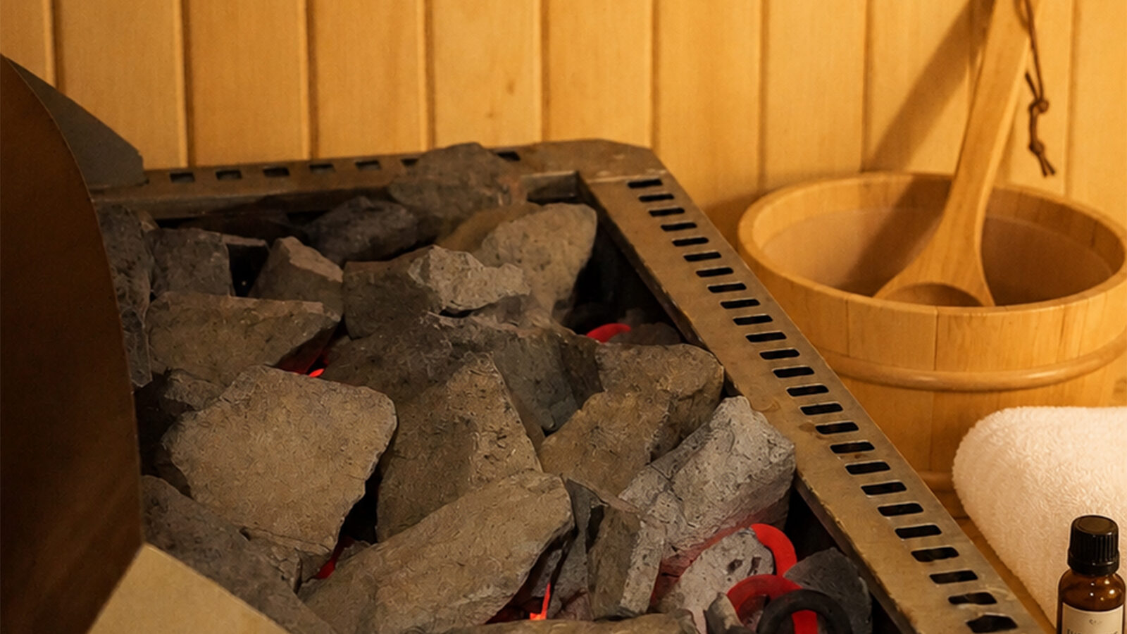 Swan Hotel Kayseri sauna ısıtma taşları
